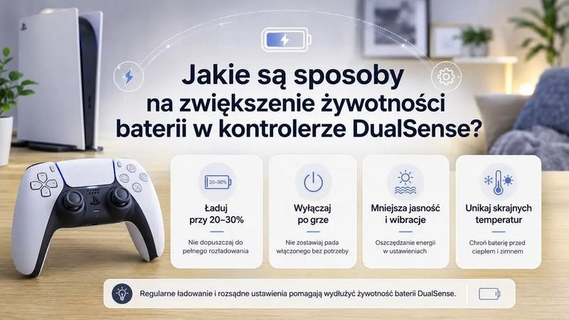 Jak dbać o żywotność baterii? Błędy, które skracają jej czas pracy