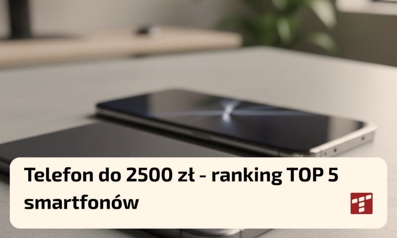Jaki smartfon do 2500 zł? Ranking 2026 z modelami, które naprawdę warto kupić