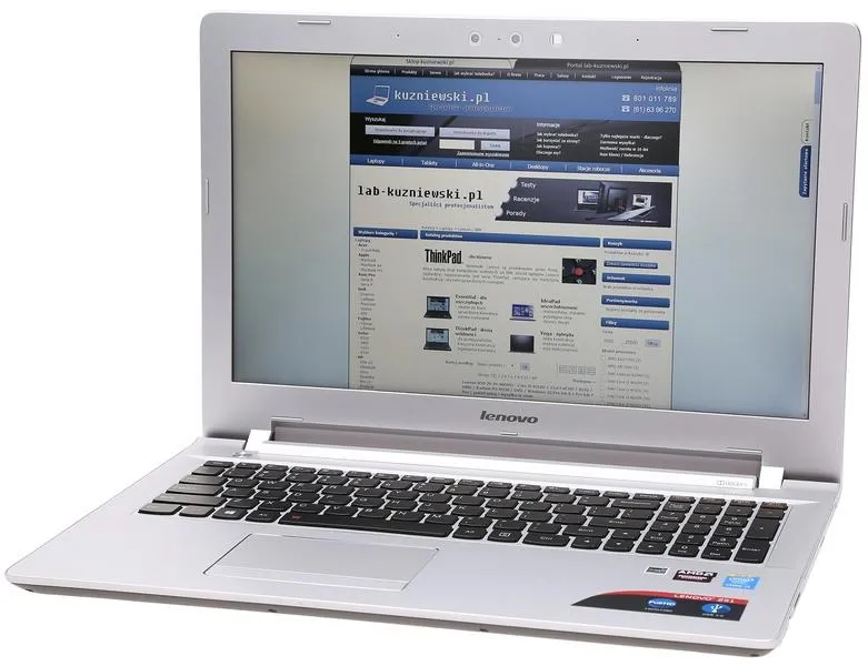Lenovo Z51: jak włączyć hotspot i udostępnić internet innym urządzeniom?