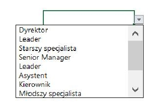 Lista rozwijana w Excelu – jak ją utworzyć krok po kroku