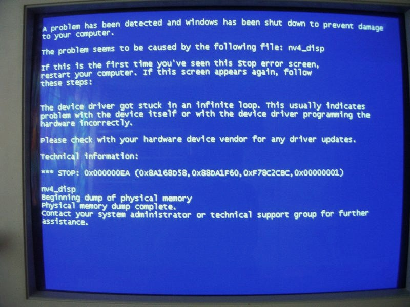 Niebieski ekran Windows – jak znaleźć przyczynę i naprawić błąd szybko