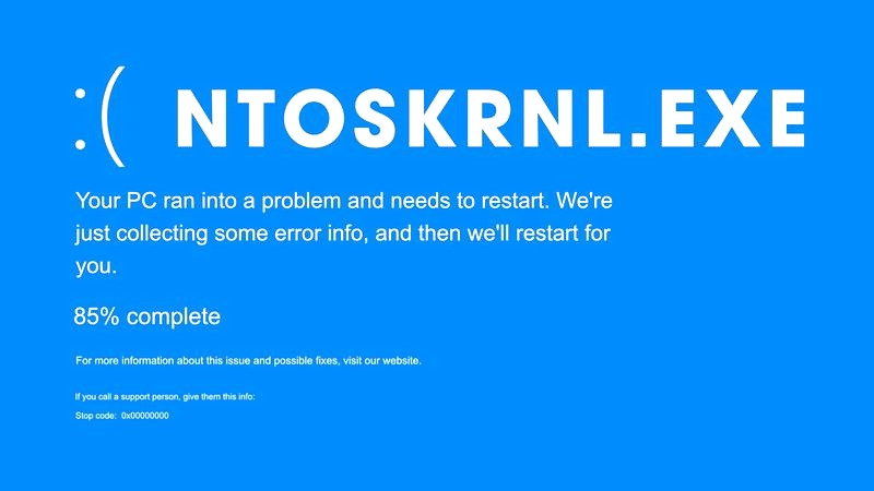Ntoskrnl.exe — co oznacza błąd i jak go naprawić?