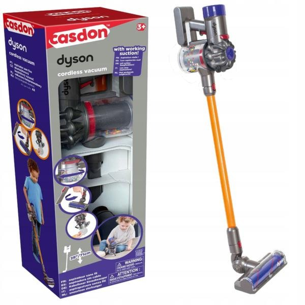Odkurzacz Dyson – ile działa na baterii? Czas pracy modeli