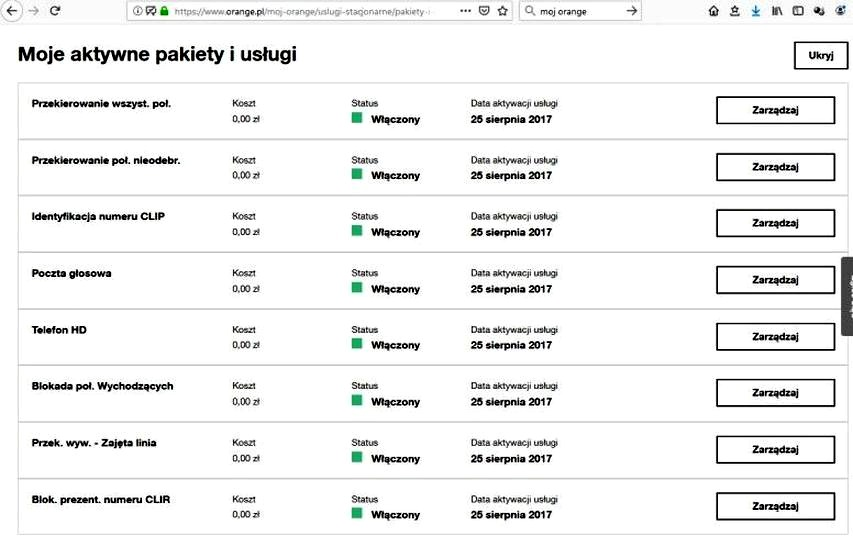 Poczta głosowa Orange: włącz, odsłuchaj i wyłącz ją w kilka chwil