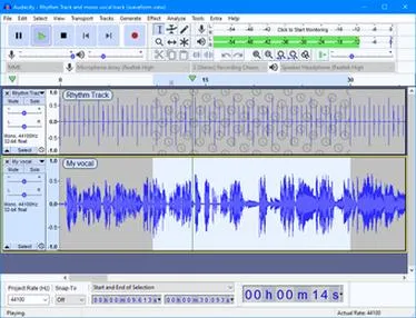 Audacity poradnik