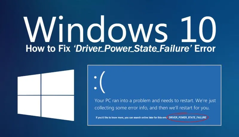 Błąd systemu Windows