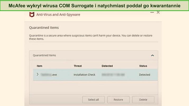 COM Surrogate