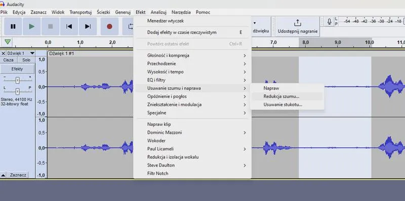 Edytor audio