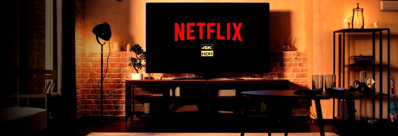 Internet do streamingu 4K