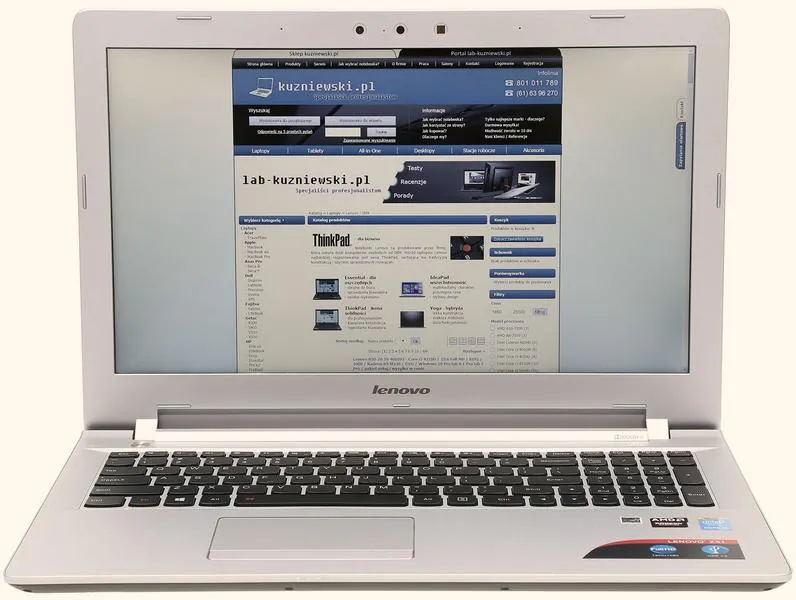 Konfiguracja hotspotu Lenovo Z51