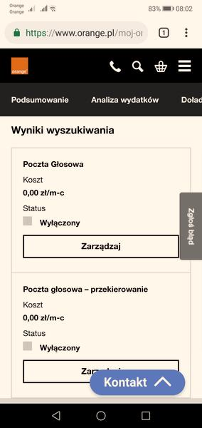 Koszty poczty głosowej