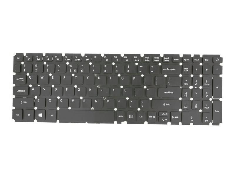 Montaż klawiatury w laptopie