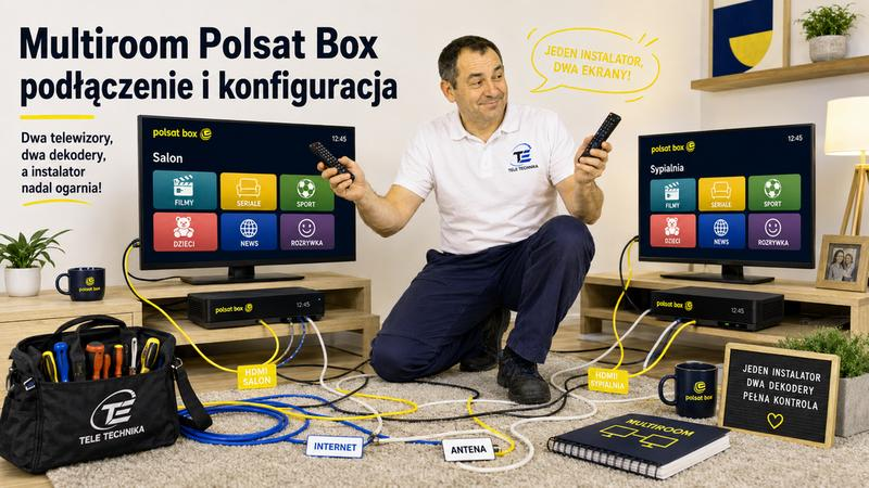 Multiroom w Polsat Box