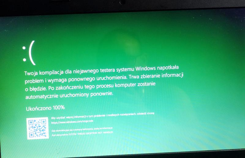 Naprawa BSOD Windows