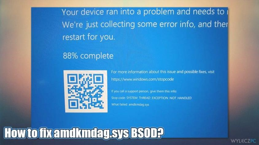 Naprawa BSOD w Windows