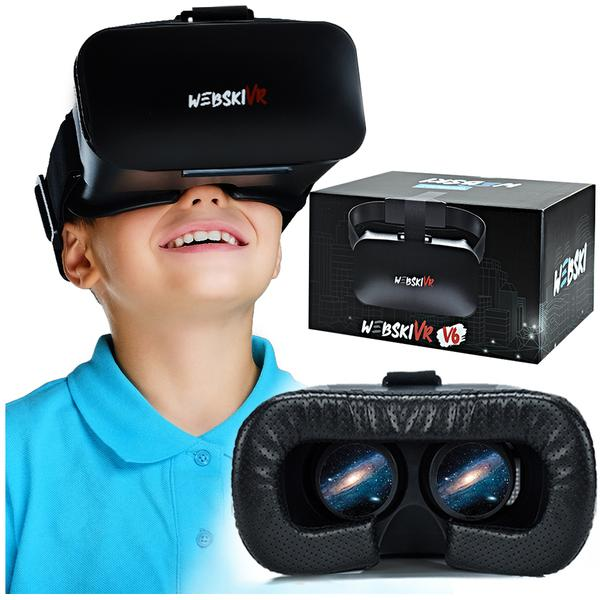 Okulary VR dla dzieci