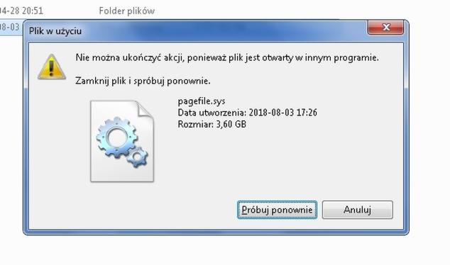 Plik pagefile.sys