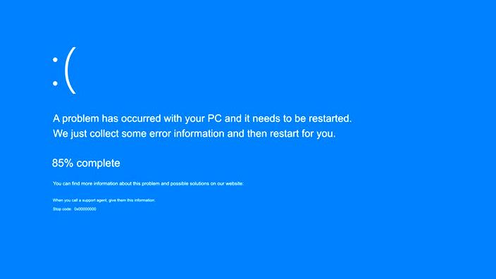 Przyczyny BSOD