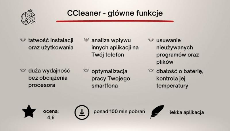 Przyspieszenie telefonu
