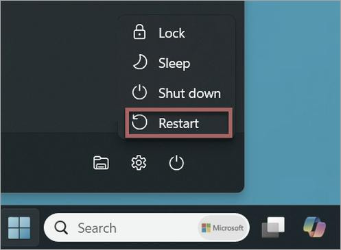 Reset Windows 11