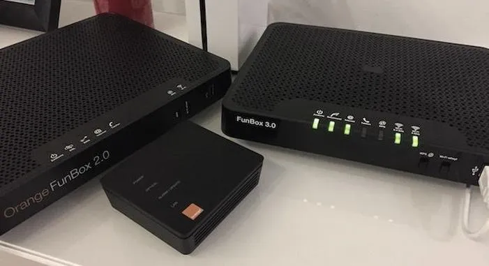 Router Orange FunBox 3.0