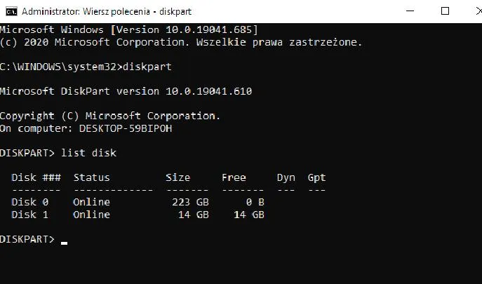 Szybkie formatowanie ntfs