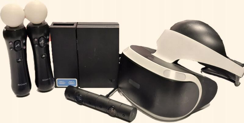 Ustawienia gogli VR