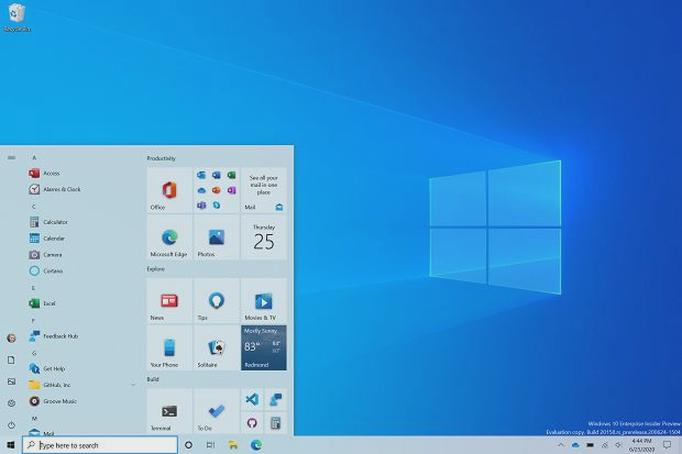 Ustawienia systemu Windows
