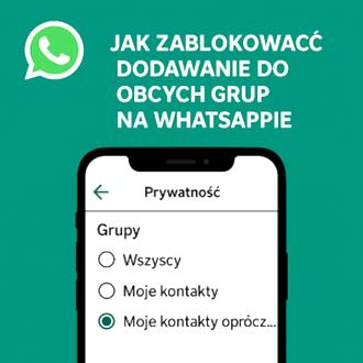Zarządzanie kontaktami w WhatsApp