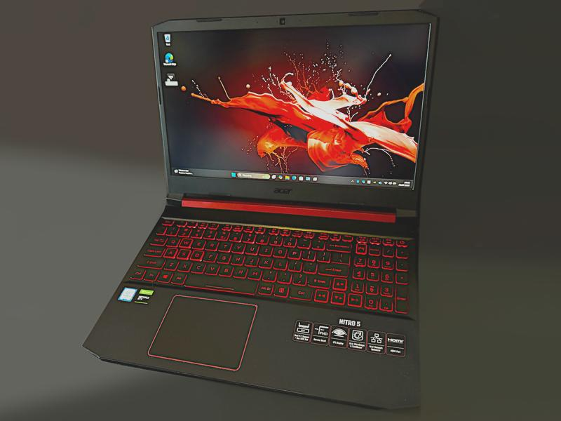 Zmiana tapety w laptopie Acer