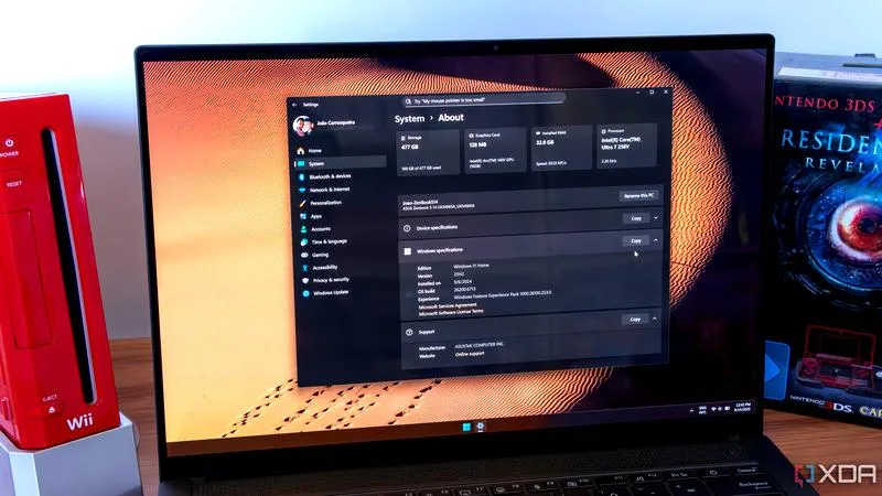 Zmiany w Windows 11 25H2
